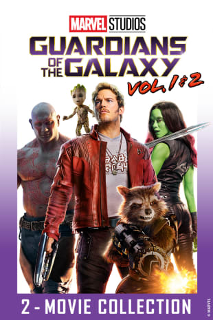 movie poster for Guardians of the Galaxy / Guardians of the Galaxy 2 Bundle