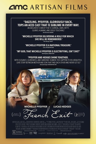 movie poster for French Exit