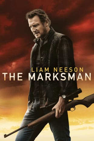 movie poster for The Marksman