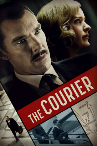 movie poster for The Courier