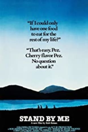 movie poster for Stand By Me 35th Anniversary