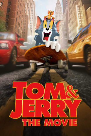 movie poster for Tom & Jerry