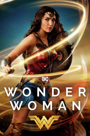 movie poster for Wonder Woman