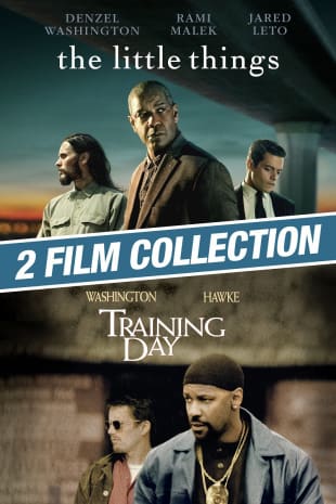 movie poster for The Little Things & Training Day Bundle