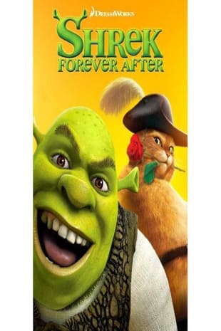 movie poster for Shrek Forever After