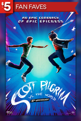 movie poster for Scott Pilgrim vs. The World