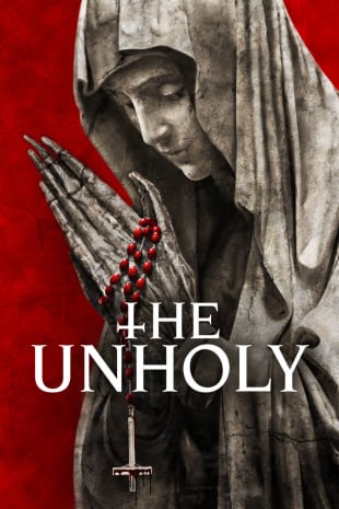 movie poster for The Unholy