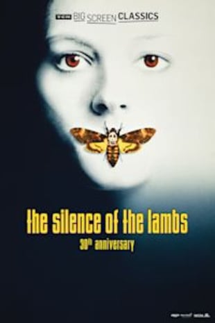 movie poster for The Silence of the Lambs 30th Anniversary presented by TCM