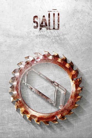 movie poster for Saw