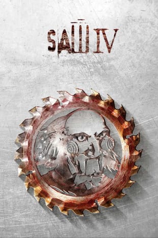 movie poster for Saw IV