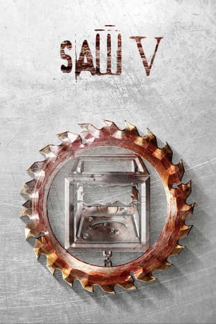 movie poster for Saw V