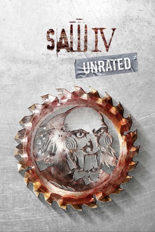 movie poster for Saw IV - Unrated