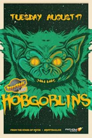 movie poster for RiffTrax Live: Hobgoblins