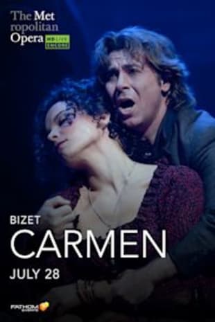 movie poster for Met Summer Encore: Carmen