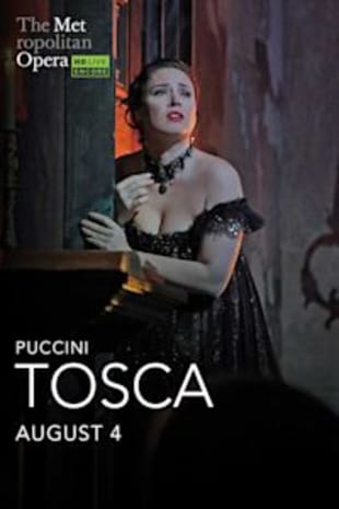 movie poster for Met Summer Encore: Tosca