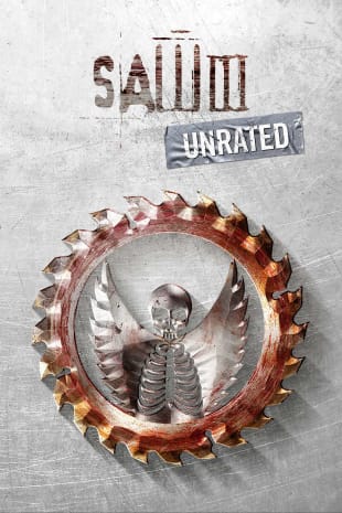 movie poster for Saw III - Unrated
