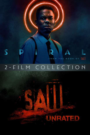 movie poster for Spiral:Saw / Saw (Unrated) 2-Film Collection