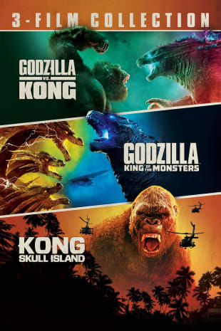 movie poster for Godzilla & Kong 3-Film Collection
