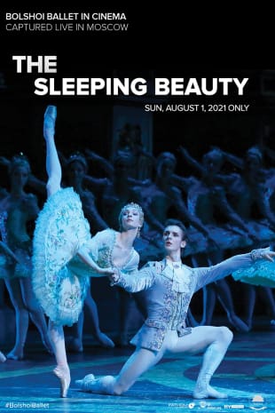 movie poster for Bolshoi Ballet: The Sleeping Beauty (Encore)