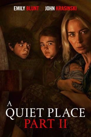 movie poster for A Quiet Place Part II