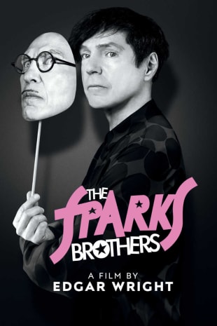 movie poster for The Sparks Brothers