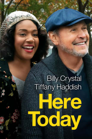 movie poster for Here Today