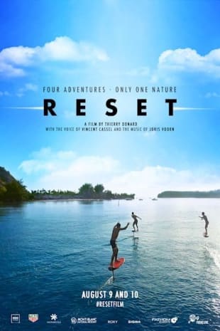 movie poster for Reset