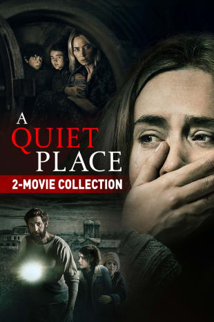 movie poster for A Quiet Place 2-Movie Collection