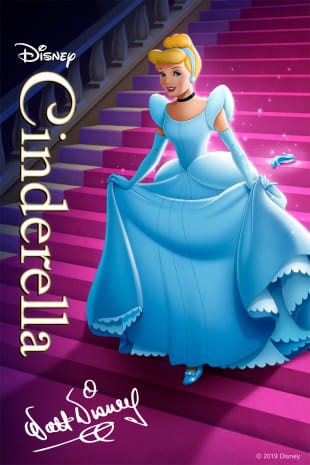 movie poster for Cinderella (1950)