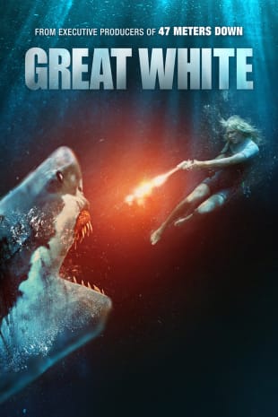 movie poster for Great White