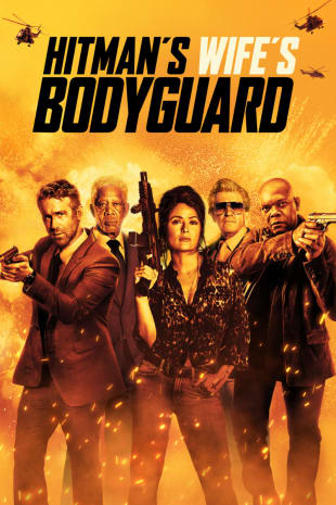 movie poster for The Hitman's Wife's Bodyguard