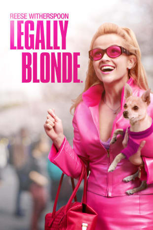 movie poster for Legally Blonde