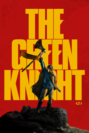 movie poster for The Green Knight