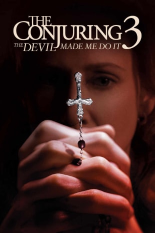 movie poster for The Conjuring: The Devil Made Me Do It