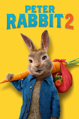 movie poster for Peter Rabbit 2: The Runaway