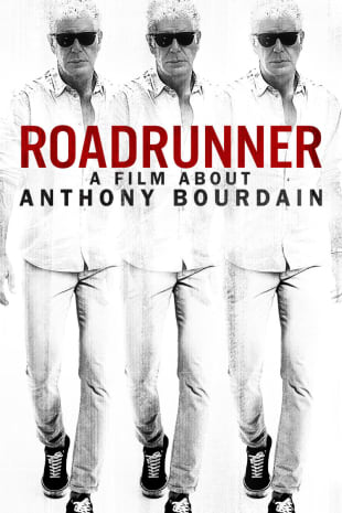 movie poster for Roadrunner: A Film About Anthony Bourdain