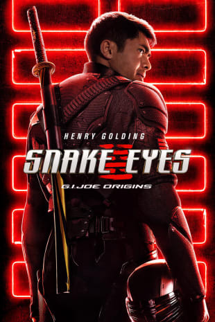 movie poster for Snake Eyes