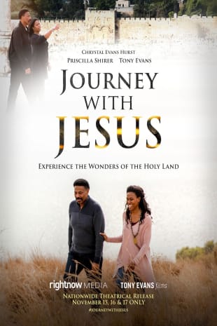 movie poster for Journey With Jesus