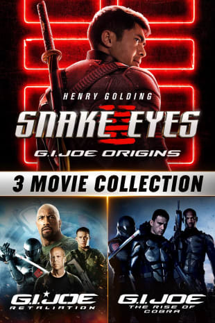 movie poster for G.I. Joe 3-Movie Collection