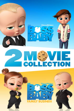 movie poster for The Boss Baby 2-Movie Collection
