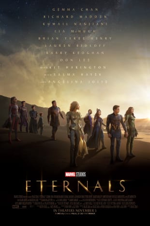 movie poster for Eternals