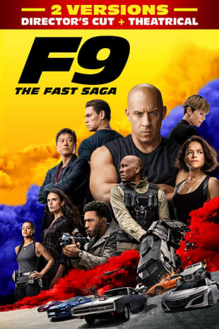 movie poster for F9: The Fast Saga & Director's Cut Bundle