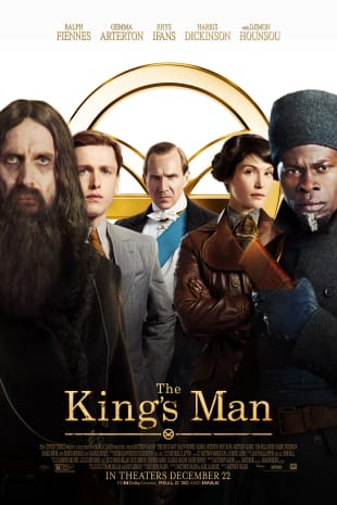 movie poster for The King's Man
