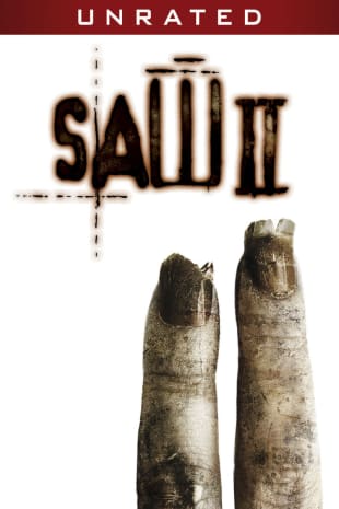 movie poster for Saw II - Unrated