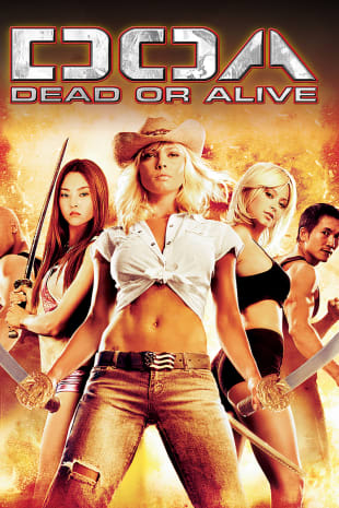movie poster for DOA: Dead Or Alive