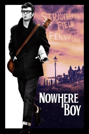 movie poster for Nowhere Boy