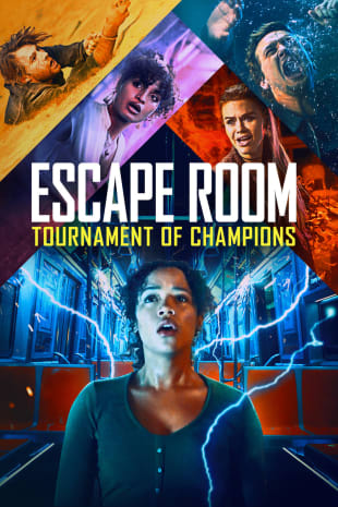 movie poster for Escape Room: Tournament of Champions