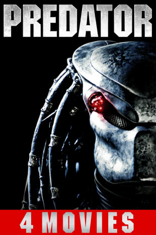 movie poster for Predator 4-Film Collection