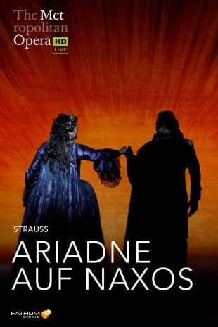 movie poster for MetEn: Ariadne Auf Naxos Encore