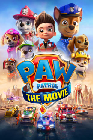 movie poster for Paw Patrol